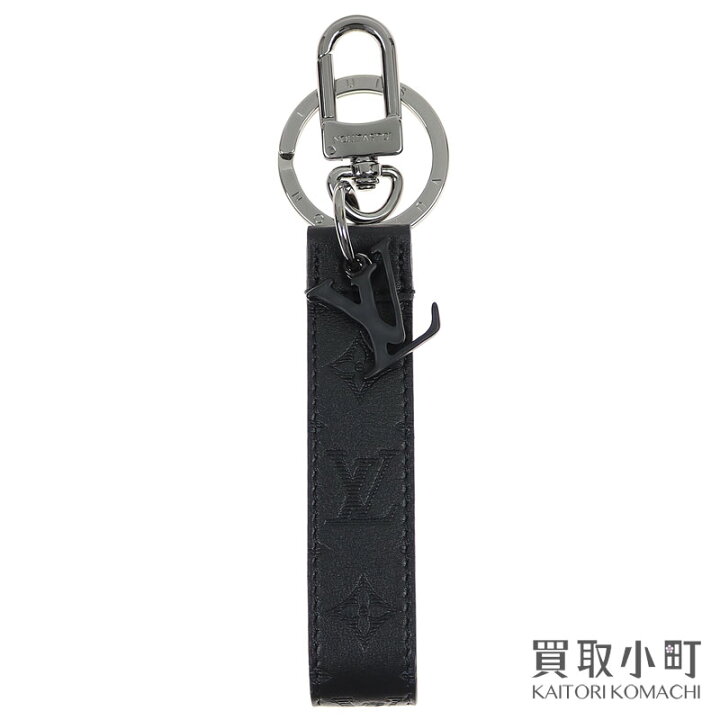 Louis Vuitton key chain Dragonne LV shape 20