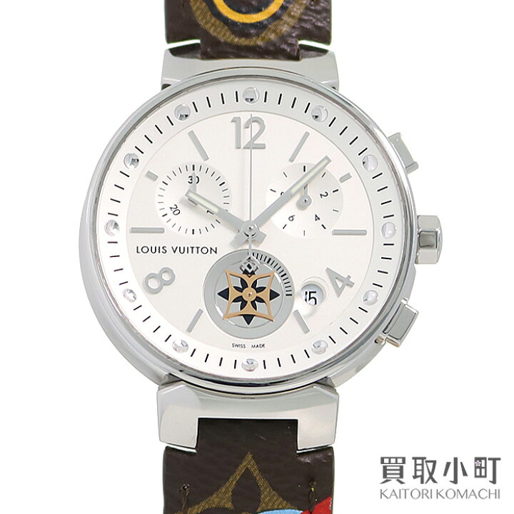 楽天市場】【美品】ルイヴィトン 【LOUIS VUITTON】 Q8G00Z タンブール  