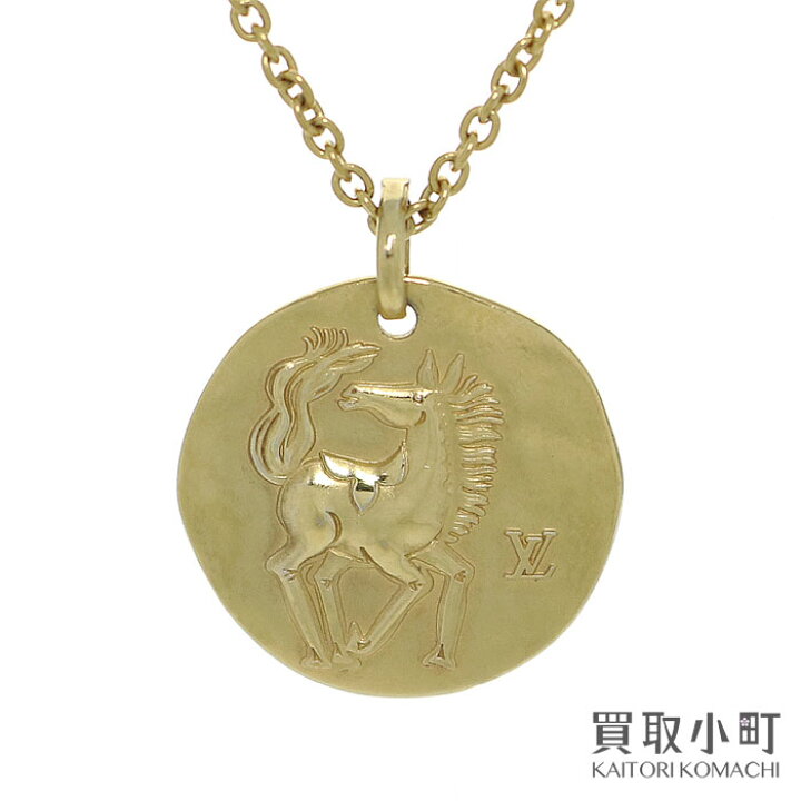 楽天市場】【美品】ルイヴィトン 【LOUIS VUITTON】M65174 コリエ ルイ 