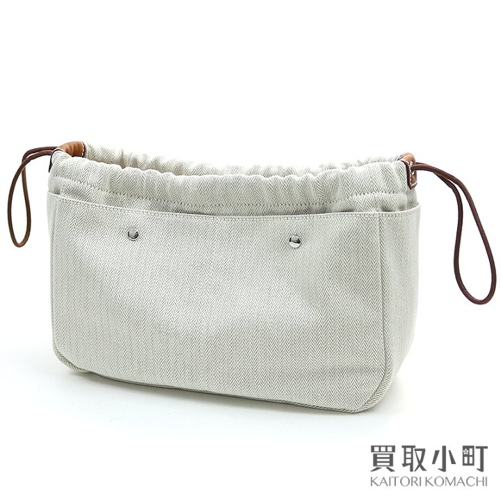 楽天市場】【新品同様】エルメス【HERMES】 フールビ25 バッグイン 