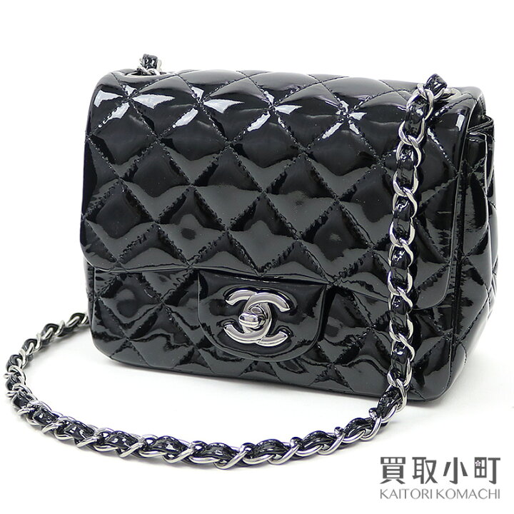 楽天市場】【美品】シャネル 【CHANEL】 ミニマトラッセ チェーン  