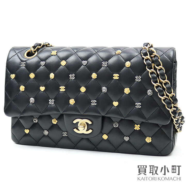 楽天市場】【美品】シャネル【CHANEL】アイコンチャーム マトラッセ25  