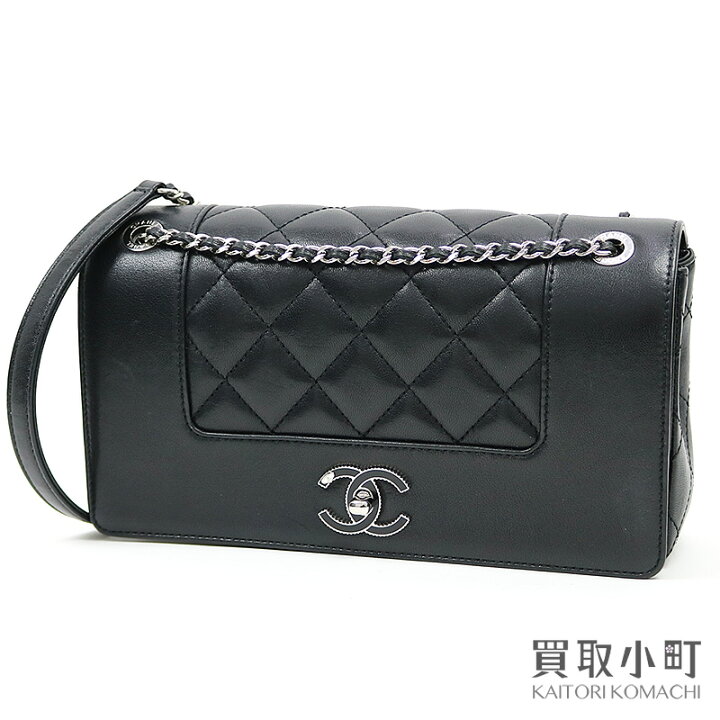 楽天市場】シャネル 【CHANEL】マドモワゼル ヴィンテージ ダブル  