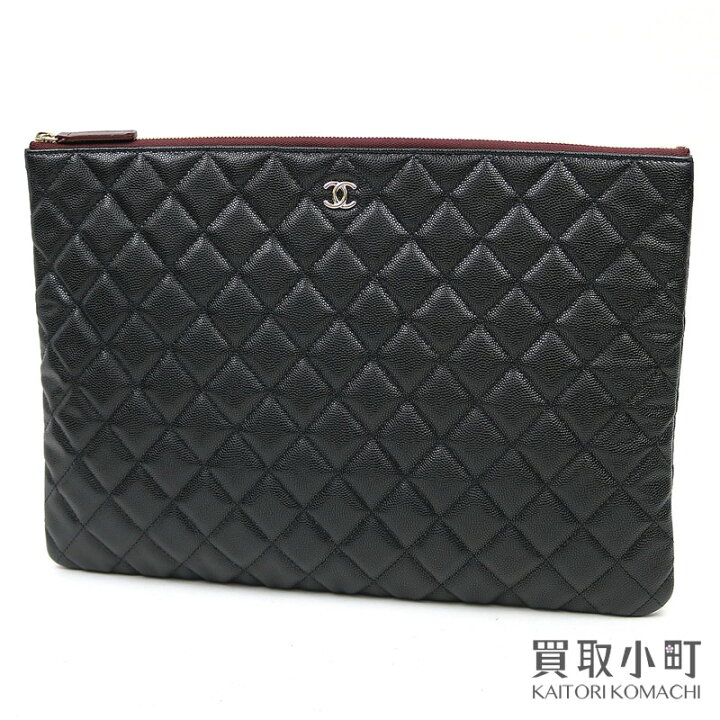 楽天市場】【美品】シャネル【CHANEL】クラシック ドキュメントケース 