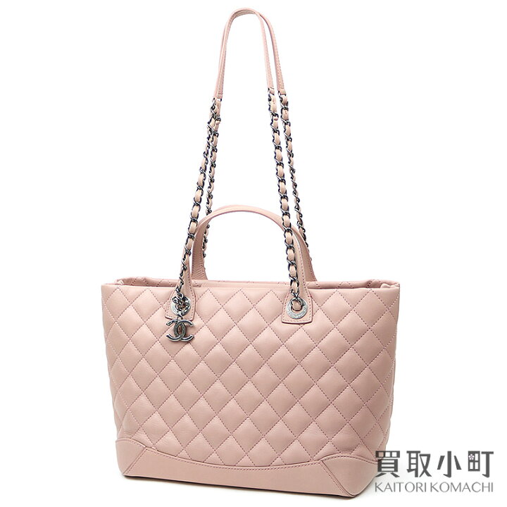 楽天市場】【美品】シャネル 【CHANEL】キルティング ショッピング 