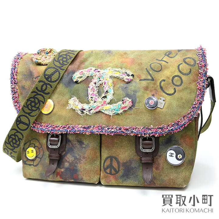 楽天市場】【美品】シャネル 【CHANEL】エンブロイダリー 