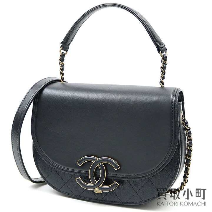楽天市場】【美品】シャネル【CHANEL】ココカーブ フラップ チェーン  