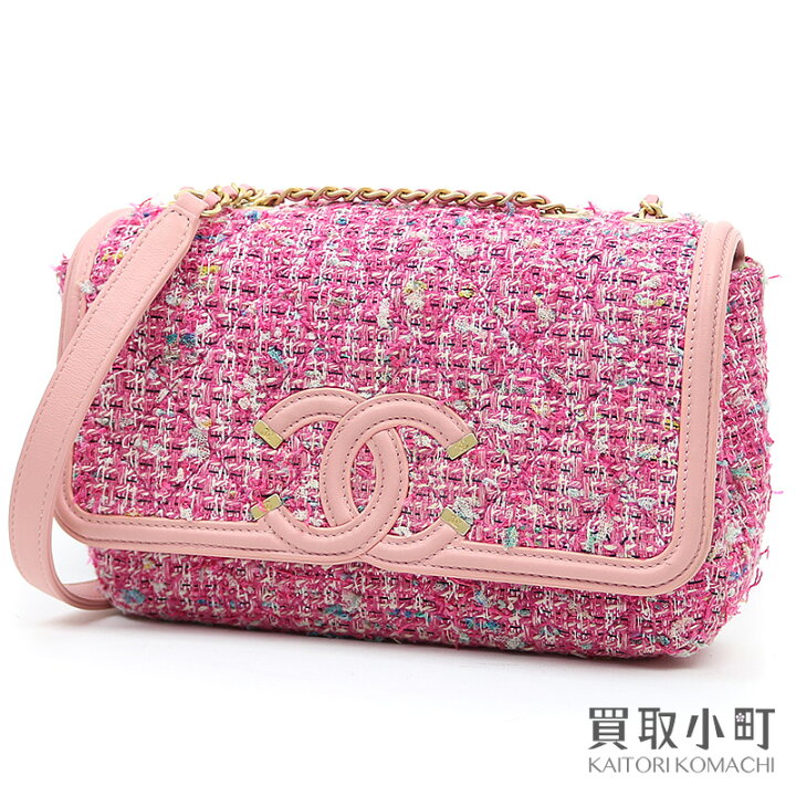 楽天市場】【美品】シャネル 【CHANEL】 CCフィリグリー スモール 