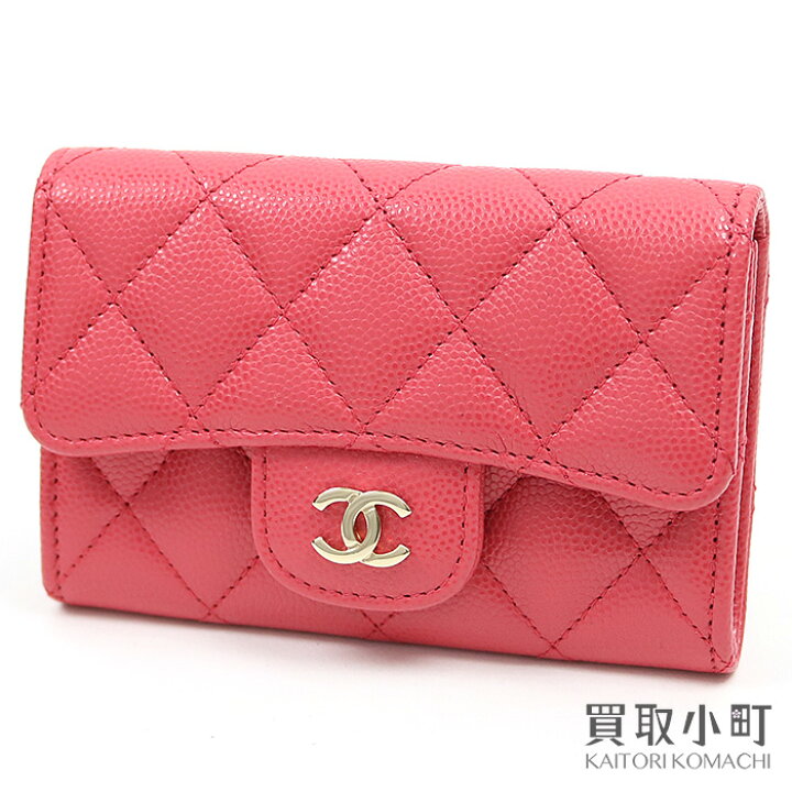 楽天市場】【未使用品】シャネル 【CHANEL】 キルティング カード 