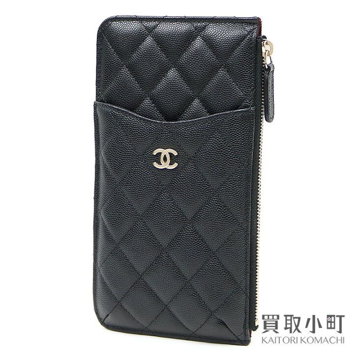 楽天市場】【美品】シャネル【CHANEL】iPhone クラシック ポーチ  