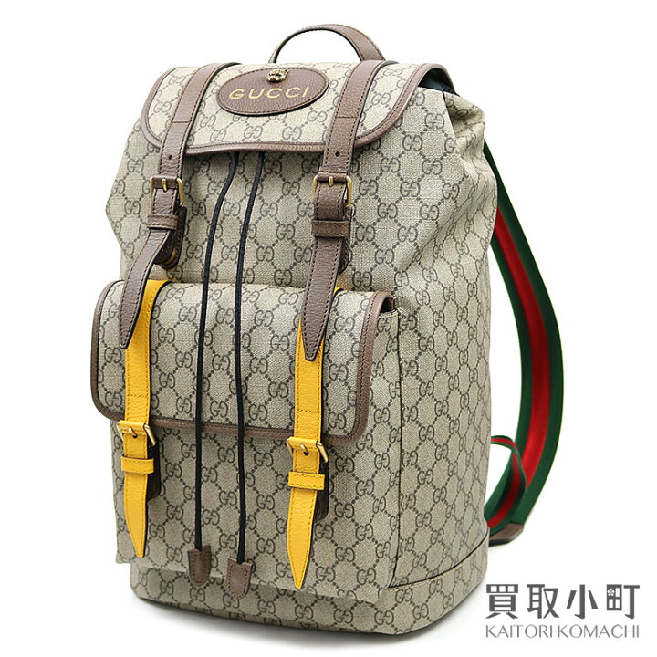 楽天市場】【美品】グッチ 【GUCCI】 ソフト GGスプリーム キャンバス 