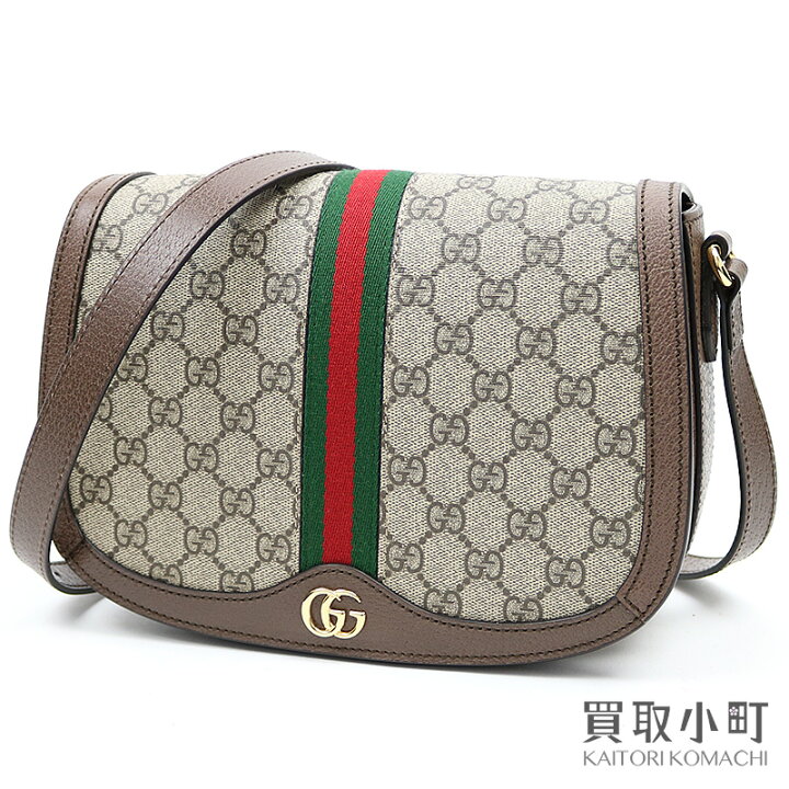 楽天市場】【未使用品】グッチ 【GUCCI】 オフィディア GG スモール  