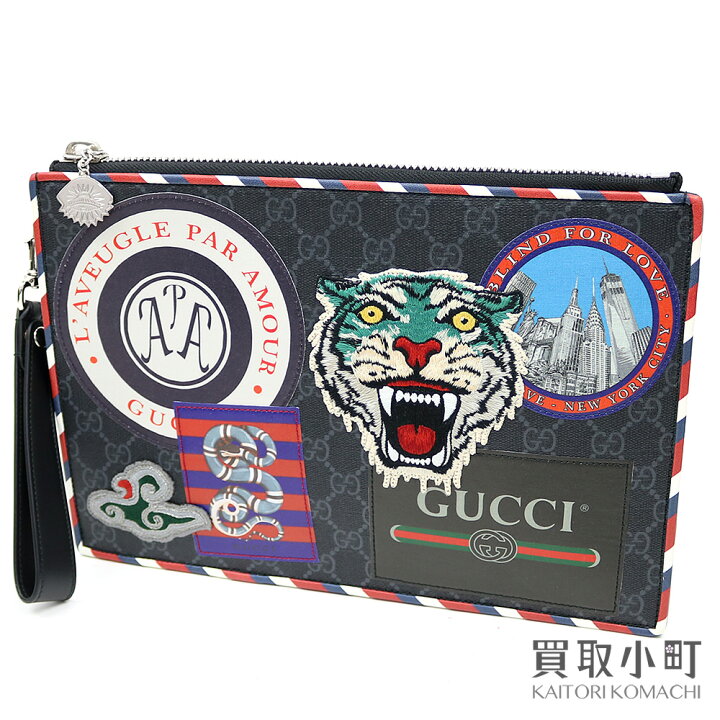 楽天市場】【未使用品】グッチ 【GUCCI】グッチクーリエ GGスプリーム  