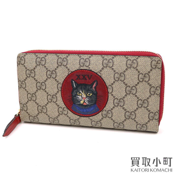 楽天市場】グッチ 【GUCCI】 ミスティックキャット GGスプリーム  