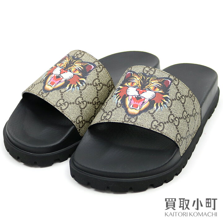 楽天市場】【未使用品】グッチ 【GUCCI】アングリーキャット GG  