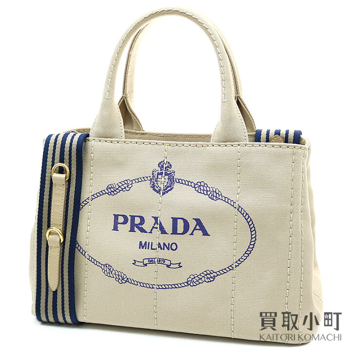 楽天市場】【美品】プラダ【PRADA】 カナパ トートバッグ スモール  