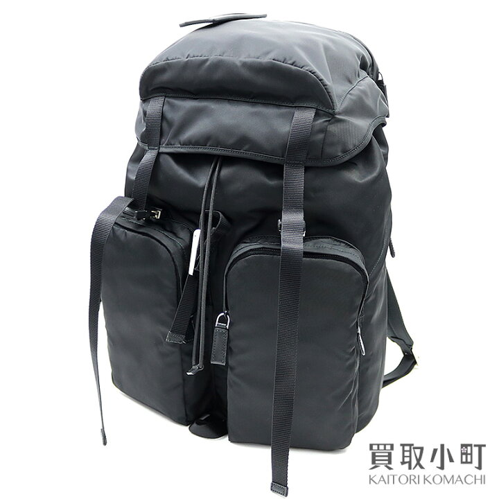 楽天市場】【美品】プラダ【PRADA】 ファブリック バックパック 