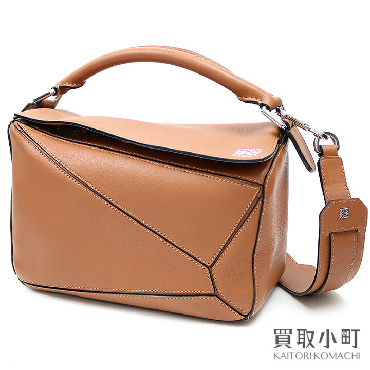 楽天市場】【美品】ロエベ 【LOEWE】 パズルバッグ スモール 