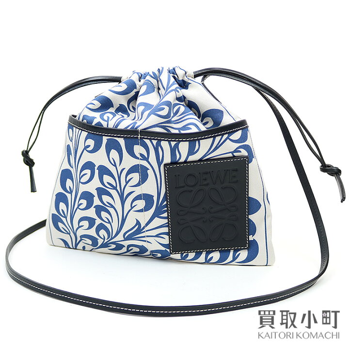 楽天市場】【美品】ロエベ 【LOEWE】タイル スモール ドローストリング  