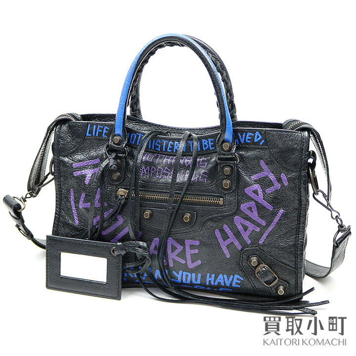 楽天市場】バレンシアガ【BALENCIAGA】クラシックシティS グラフィティ 
