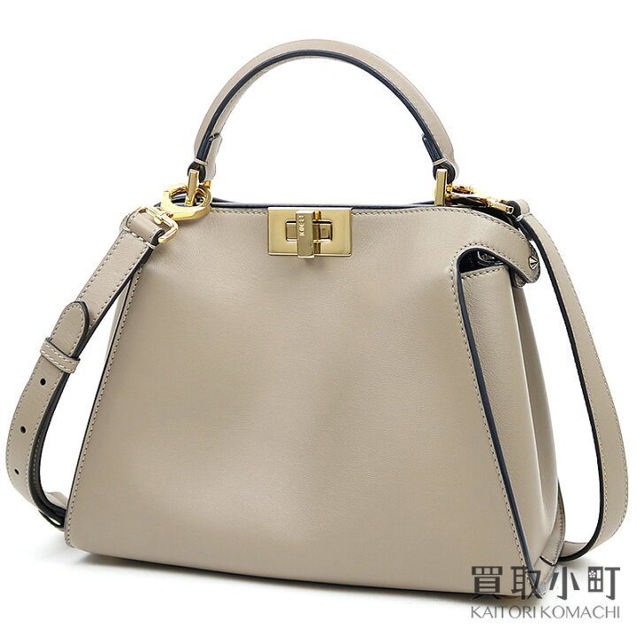 楽天市場】【美品】フェンディ 【FENDI】 ピーカブー アイコニック  