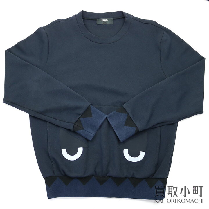 楽天市場】フェンディ【FENDI】モンスター メンズ 長袖クルーネック  