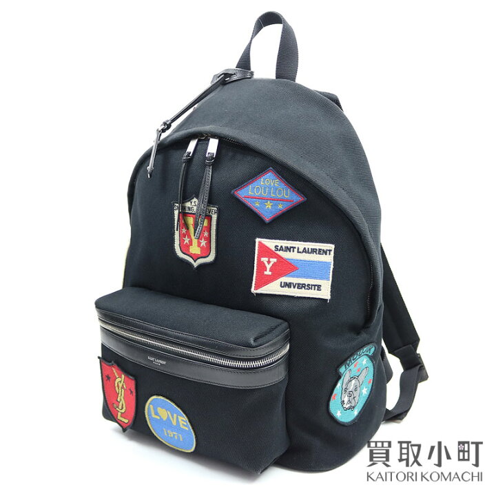 楽天市場】サンローラン【SAINT LAURENT PARIS】 シティ バックパック  