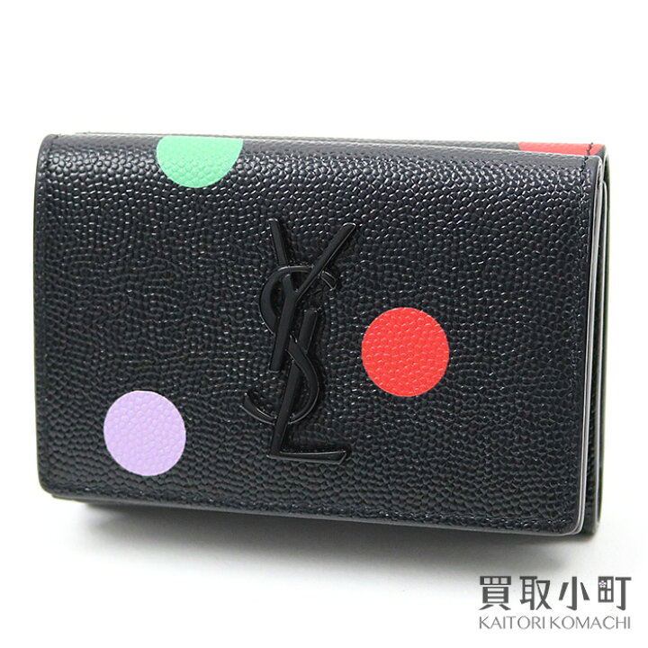 楽天市場】【美品】サンローラン 【YVES SAINT LAURENT】 モノグラム  