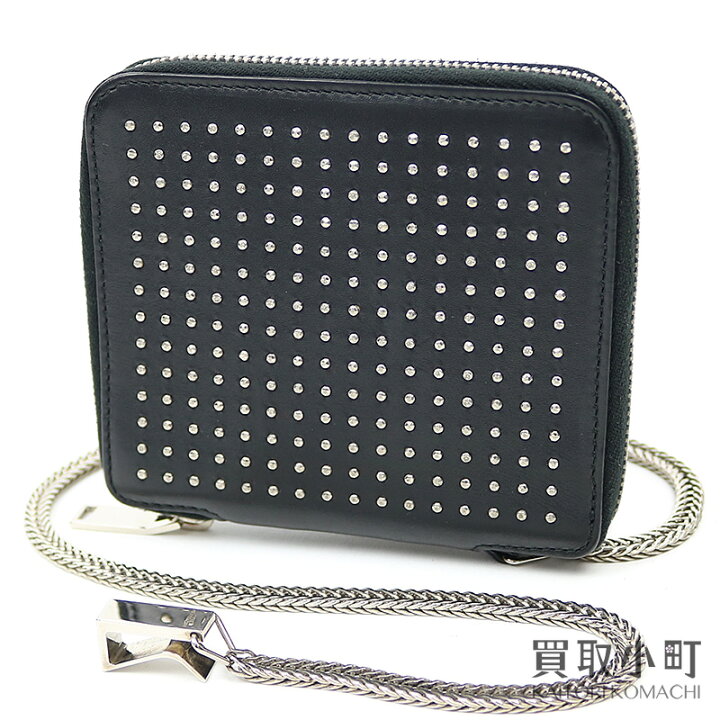 楽天市場】サンローラン 【YVES SAINT LAURENT】 スタッズ ウォレット 