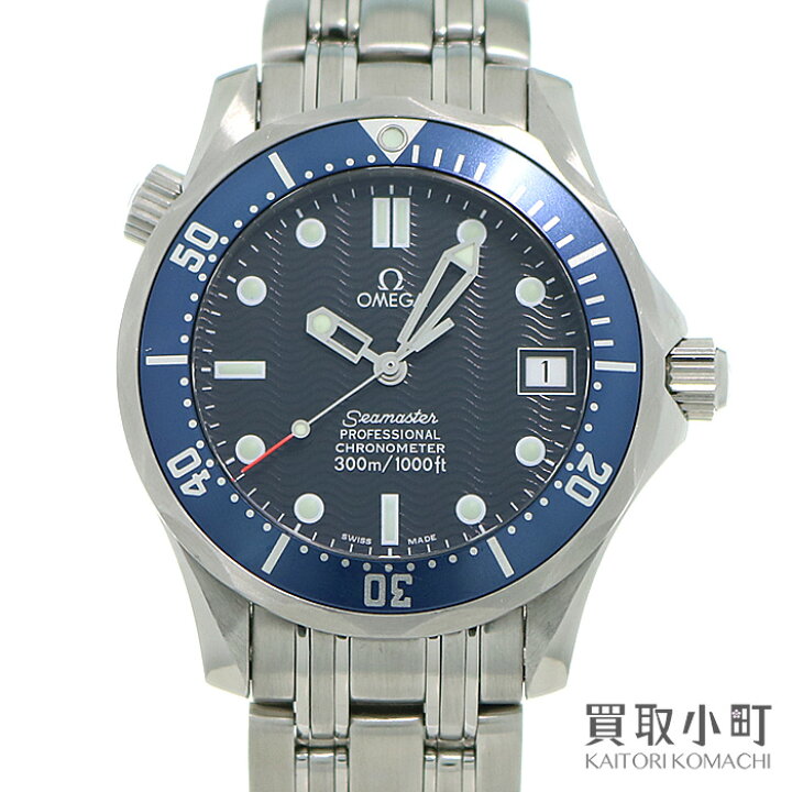 楽天市場】【OH済】【美品】オメガ【OMEGA】 2551.80 シーマスター300 