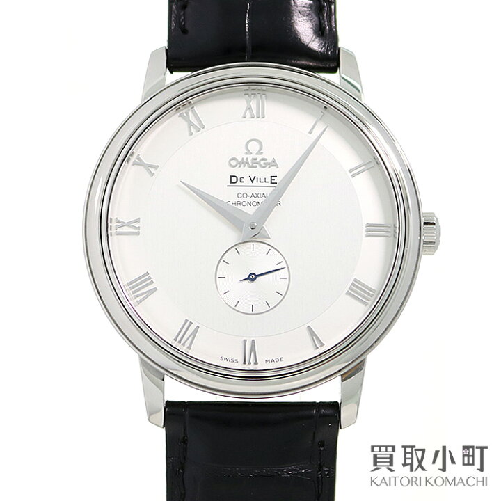 楽天市場】【美品】オメガ 【OMEGA】 4813.30.01 デヴィル 