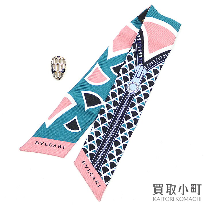 楽天市場】【未使用品】ブルガリ 【BVLGARI】セルペンティ スカーフ  