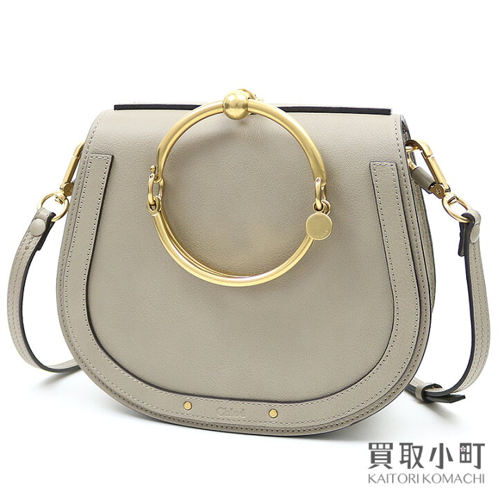 楽天市場】【新品同様】クロエ【Chloe】ナイル ブレスレットバッグ 