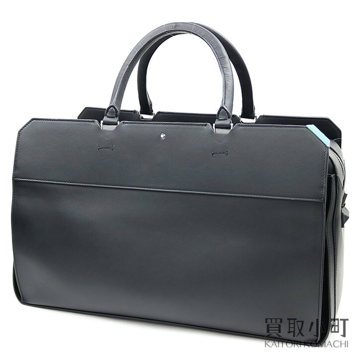 楽天市場】【新品同様】モンブラン【MONTBLANC】 ボストンバッグ 