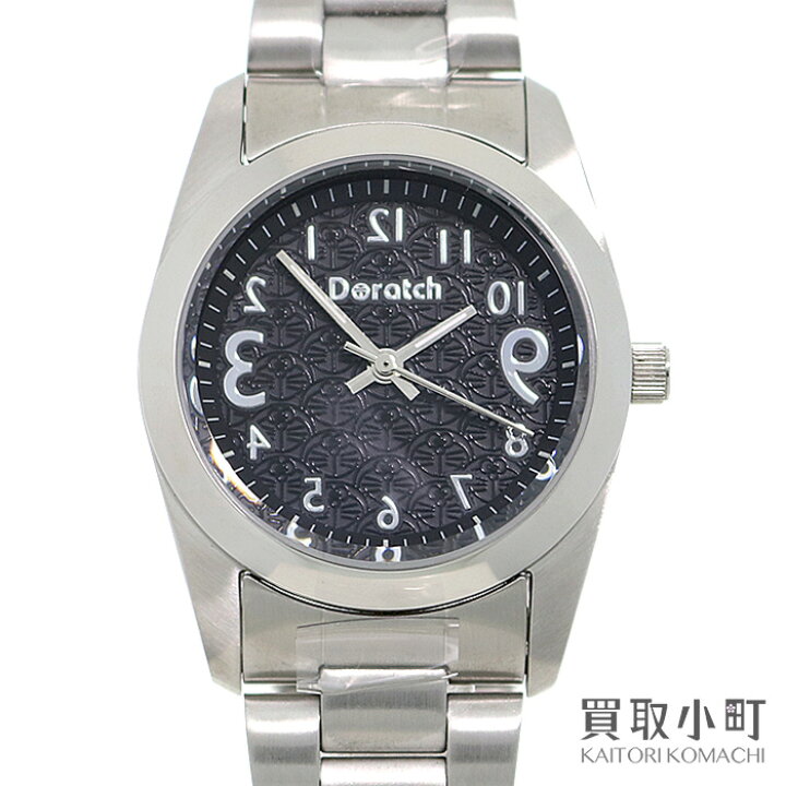 楽天市場】【未使用品】ドラッチ アベコベ 銀ピカ クォーツウォッチ 