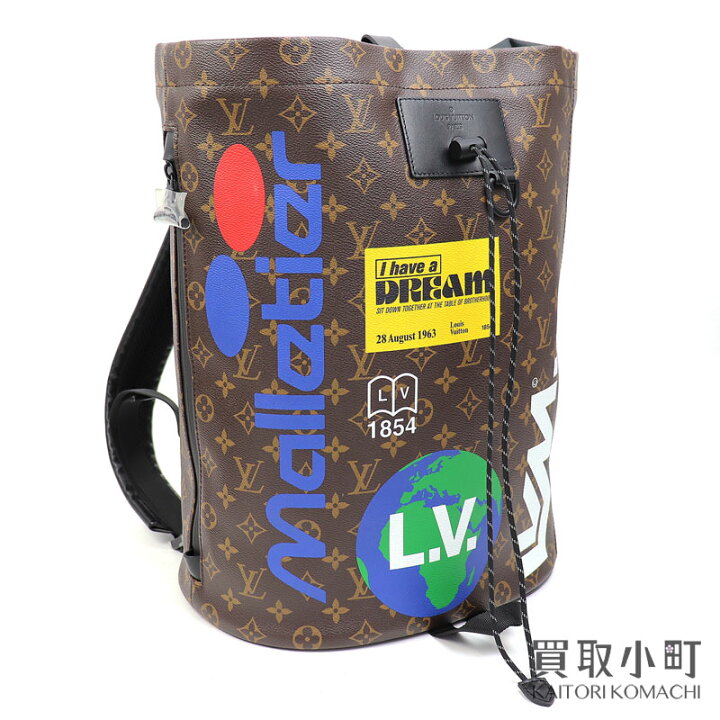 楽天市場】【美品】ルイヴィトン【LOUIS VUITTON】M44615 チョーク 