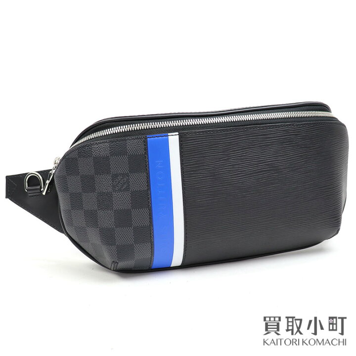 楽天市場】【美品】ルイヴィトン 【LOUIS VUITTON】 M56610 バムバッグ 