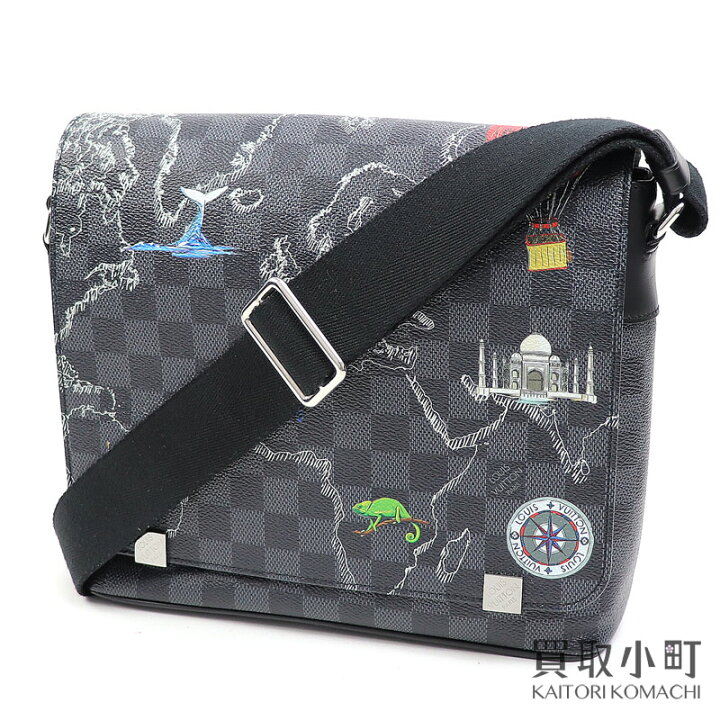 楽天市場】【美品】ルイヴィトン 【LOUIS VUITTON】 N40238 ディストリ  