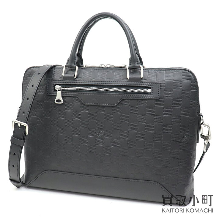 Louis Vuitton Avenue アンフィニ ブリーフケース タグ付 極美品 ヴェルサーチ クロコダイル ビジネスバッグ 内側総柄