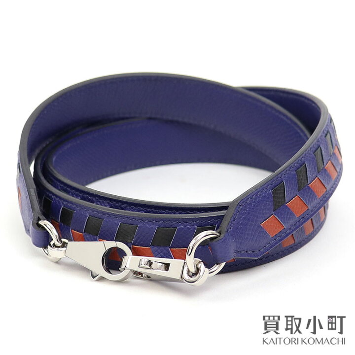 楽天市場】【美品】エルメス 【HERMES】 バンドリエール トレサージュ 