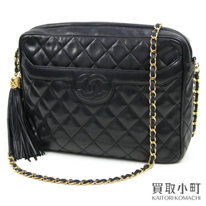 楽天市場】シャネル 【CHANEL】 マトラッセ タッセルチャーム チェーン  