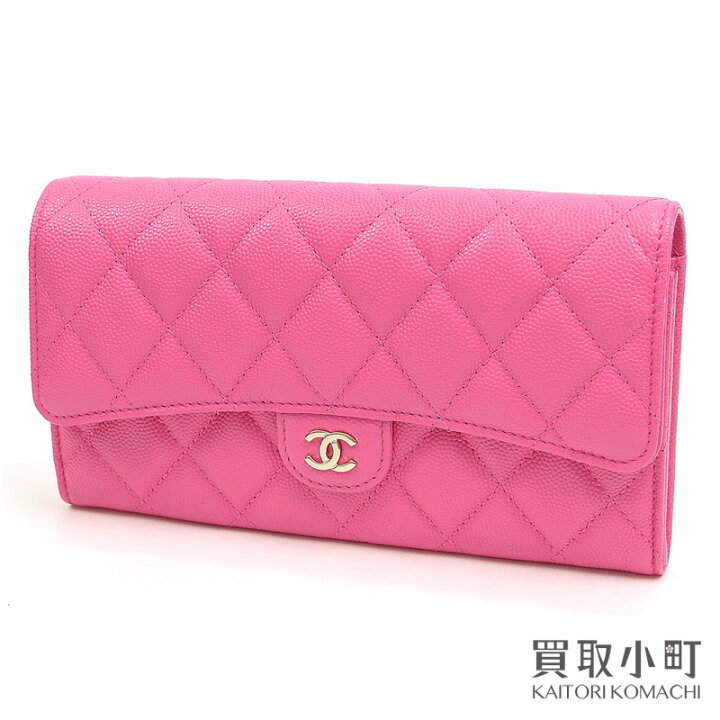 楽天市場】【未使用品】シャネル 【CHANEL】クラシック ロング  