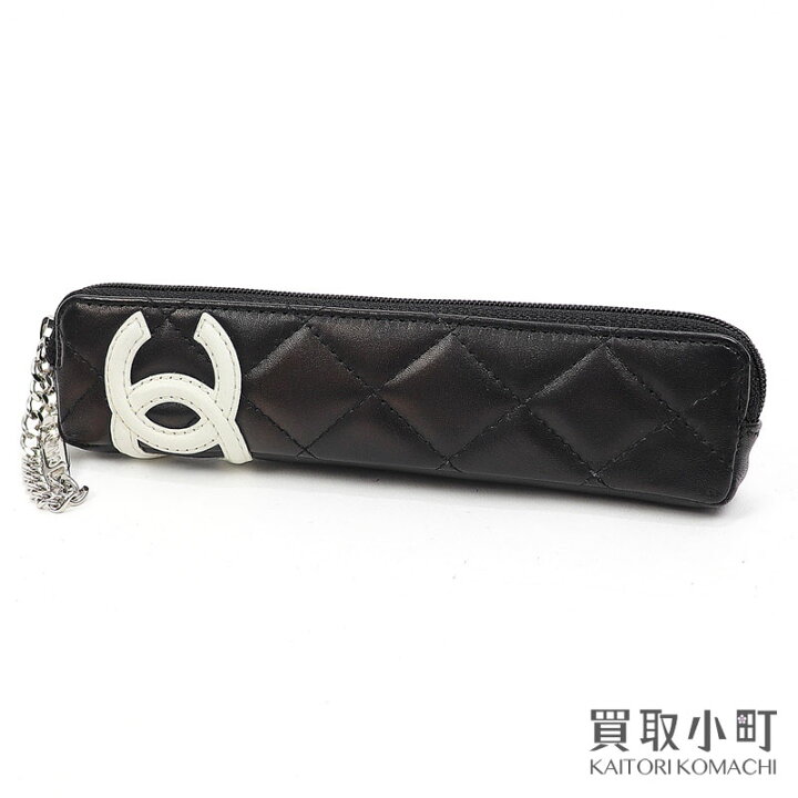 楽天市場】【美品】シャネル 【CHANEL】 カンボンライン キルティング  