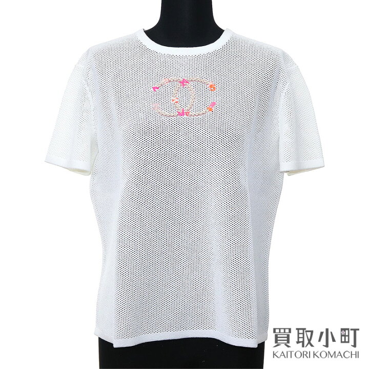 楽天市場】【未使用品】シャネル【CHANEL】ココマーク サマーニット  