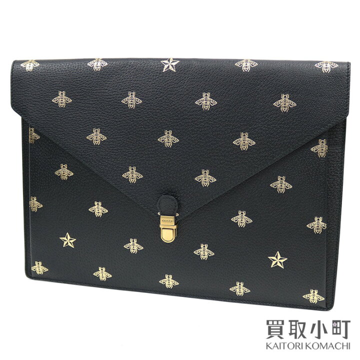 楽天市場】【未使用品】グッチ 【GUCCI】ビー スター ポートフォリオ  