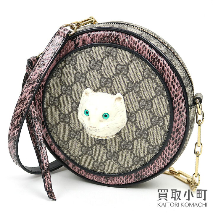 楽天市場】【美品】グッチ 【GUCCI】 エルフ キャットヘッド パッチ  