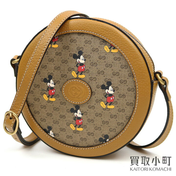楽天市場】【未使用品】グッチ×ディズニー 【GUCCI×DISNEY】ラウンド 
