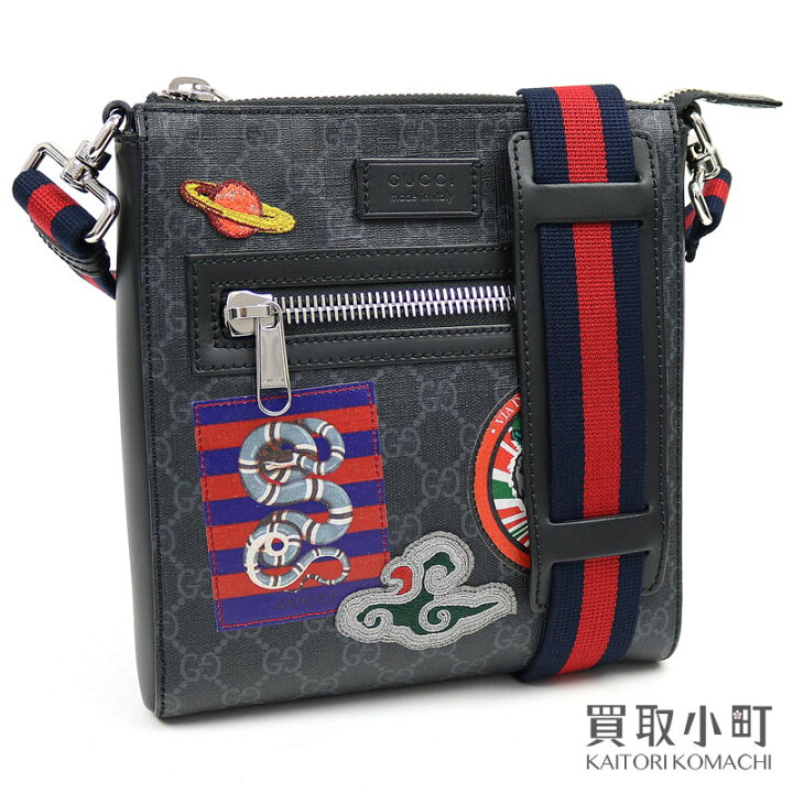 楽天市場】【新品同様】グッチ 【GUCCI】グッチクーリエ GGスプリーム 