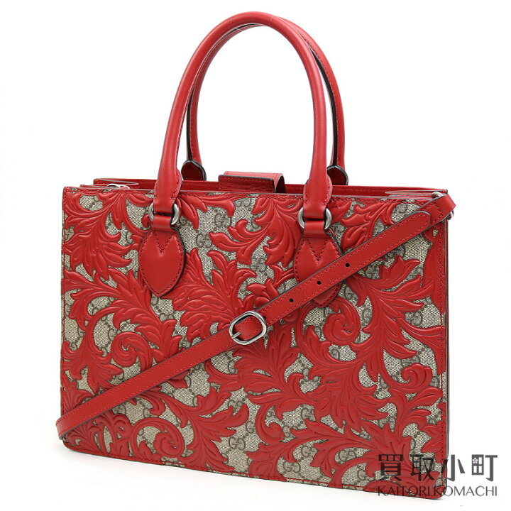 楽天市場】【新品同様】グッチ 【GUCCI】アラベスク GGスプリーム 