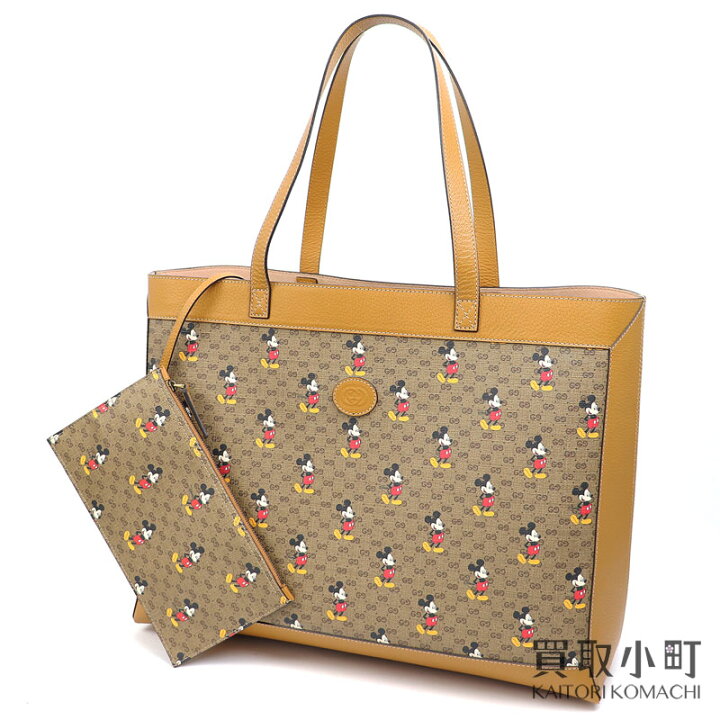 楽天市場】【美品】グッチ×ディズニー 【GUCCI×DISNEY】ミディアム  